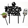 Topperis tortui star wars – tebūnie jėga su tavimi – yoda ir trooper