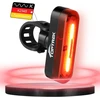 Toptrek galinis dviračio žibintas, matomumo atstumas 200 metrų, galinis dviračio led žibintas, stvzo patvirtintas galinis dviračio žibintas, įkraunamas usb-c akumuliatorius, ipx5 atsparus vandeniui, skirtas plento dviračiui, mtb