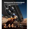 Torras, skirtas iphone 16 pro / 16 pro max kameros apsaugai [dūžiams atsparus karinis lygis ir patvarumas] atsparus įbrėžimams ir smūgiams, skirtas iphone 16 pro / 16 pro max, juodas