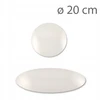 Torto pagrindas baltas apvalus 20cm
