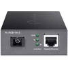 Tp-link gigabitinis wdm medijos keitiklis, automatinis derinimas, praplečia šviesolaidinį atstumą iki 2 km, plug and play (tl-fc311a-2)