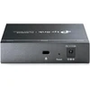 Tp-link tl-sg605e 5 prievadų gigabitinis lengvai valdomas tinklo jungiklis (plug and play, metalinis korpusas, qos, igmp snooping, vlan, centralizuotas valdymas, energiją taupantis)