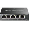 Tp-link tl-sg605e 5 prievadų gigabitinis lengvai valdomas tinklo jungiklis (plug and play, metalinis korpusas, qos, igmp snooping, vlan, centralizuotas valdymas, energiją taupantis)