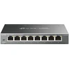 Tp-link tl-sg608e 8 prievadų gigabitinis easy smart valdomas tinklo jungiklis (plug and play, metalinis korpusas, qos, igmp snooping, vlan, centralizuotas valdymas, energiją taupantis)