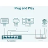 Tp-link tl-sg608e 8 prievadų gigabitinis easy smart valdomas tinklo jungiklis (plug and play, metalinis korpusas, qos, igmp snooping, vlan, centralizuotas valdymas, energiją taupantis)