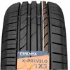 Tracmax 4x 215/50r17 vasarinės padangos 17' komplektas 4 vnt tylios