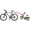 Trail-gator Tandem-stand Raudona