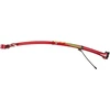 Trail-gator Tandem-stand Raudona