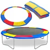 Trampolino spyruoklių apsauga 366-374 cm 12ft flanšo spalvos