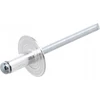 Traukos kniedė aliumininė su didele galvute, 4.8x10mm / 50 vnt. Bn4810l