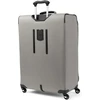 Travelpro Maxlite 5 išplečiamas rankinis bagažas su 4 ratukais, minkštas krepšys po sėdyne, lengvas lagaminas, minkštas išorinis audinys vyrams ir moterims, 2 dalių rinkinys, champagne spalvos, Maxlite 5 Softside išplečiamas sukamasis ratas
