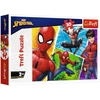 Trefl 18242 Spiderman ir Miguel Disney Marvel Spiderman dėlionė, 30 dalių, vaikams nuo 3 metų