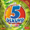 Trefl, 5 seconds junior special edition, klubinis žaidimas, šeimos knyga, stebinančios užklausos kortelės, smalsus dienos peilis, išgalvotas suknelės žaislas grong šeimoje, vaikams nuo 6 metų ir suaugusiems