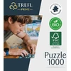 Trefl Dėlionė 10758 Prime Dungeons & Dragons, Dear Žalias Sand