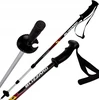 Trekkingo lazdos Blizzard Challenge 3 67-140cm red