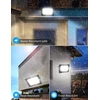 Treoir led lauko prožektorius 50 w, led prožektorius, 5000 lm, itin ryškus led prožektorius, 6000 k cool baltas ip66 vandeniui atsparus led lauko prožektorius kiemui, važiuojamajai daliai, garažui, prieškambariui, sodui