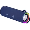 Kompiuterio kolonėlės Trevi Xr 8a35 20w nešiojama stiprinama kolonėlė su bluetooth, Tws funkcija, Usb, Micro Sd, Aux-in, Ipx4 atsparumu vandeniui, įkraunama baterija per Usb Type-c, mėlyna