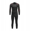 Triatlono kostiumas vyrams Orca Athlex Float, juodas