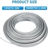 Trimerio valas 2,4 mm x 30 m