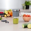 Tristar mini blenderis - 400 ml - 2 ašmenys - 1 greitis - 50 W - išsinešimui skirtas maišytuvas - kokteilių ir plaktų gėrimų gaminimo aparatas - Bl-4475