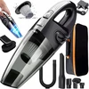 Tristar Rankinis automobilinis dulkių siurblys be laido, galingas, akumuliatorinis + antgaliai x
