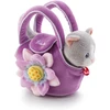 Trousselier Katė maišelyje, violetinė Trudi | pliušiniai žaislai rankinėje. Madinga dovana | 12x20x20cm dydis Xs | Fashion Pets | modelis 29729
