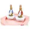 Trousselier muzikinė dėžutė "peter Rabbit" su šokančiais personažais
