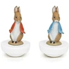 Trousselier muzikinė dėžutė "peter Rabbit" su šokančiais personažais