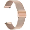Trumirr pakaitinis dirželis, skirtas 36 mm daniel wellington laikrodžiui, 18 mm tinklinio pynimo nerūdijančio plieno laikrodžio dirželis, skirtas huawei watch 1st/fit honor s1, asus zenwatch 2 1.45 colio wi502q, withings activité/pop/steel hr 36 mm