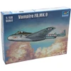 Trumpeter Mk.9 Vampire Fb. Britų naikintuvo modelio rinkinys, mastelis 1/48