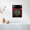 Trys ??? Plakatinis kalendorius 2025: Didelis sieninis kalendorius visiems gerbėjams: Ikoninės Aigos Rasch viršelių iliustracijos populiariai knygų serijai. ... Detektyvai (cinema Entertainment Calendar Heye)