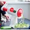Tupperware Spiralizer Fusion Master spiralinis pjaustytuvas su Master System pagrindu, nerūdijantis plienas