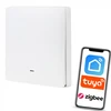 Tuya Smart Zigbee pultelis 3 programos, montuojamas ant paviršiaus, maitinamas baterijomis, Home Assistant