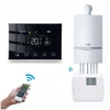 Tuya Wifi baterijos termostatas + Rf imtuvas vandens/dujiniam šildymui 5a