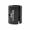 Tvirtas dviračio vairo adapteris Ultralight Sturdy Shim Solid Juodas 25.4-31.8mm