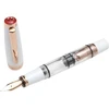Twsbi M7448300 Diamond Mini Rosegold Ii plunksnakotis Stub 1.1 Baltas