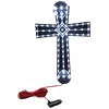 TYC Led kryžiaus lentelė ant lango baltas Tlkr-01