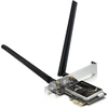 Tylogy Wifi 6e Axe5400mbps Bluetooth 5.3 tri-bands 6ghz/5ghz/2.4ghz Wpa3 itin didelio stiprinimo išorinės antenos Realtek Rtl8852ce 160mhz suderinamas su Windows 10/11