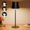 Lova Tyonto Led stalinė lempa, belaidė, pritemdoma, 3 spalvų temperatūros, jutiklinė, su išimama baterija, Ip54, 5000 Mah, greito įkrovimo Usb lempa, skirta naudoti patalpose ir lauke, restorane, miegamajame, stovyklavimui