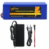 Ubbetter ebike 48v 10ah ličio jonų akumuliatorius 250-1400w su bms