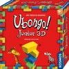 Ubongo Junior 3d: 3d dėlionė, greitas žaidimas vaikams nuo 5 metų