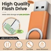 Uflatek Usb atmintinės 16 Gb, 10 vnt. Usb 2.0 atmintinė, morandi mišrių spalvų, sukamasis Usb atmintukas
