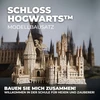 Dėlionė Ugears 3d medinis galvosūkis Hogwarts pilis - medinis galvosūkis suaugusiems Harry Potter žaidimas - modelio rinkinys Harry Potter dovanos 3d galvosūkis medinis konstravimo rinkinys hobis suaugusiems - 340 detalių