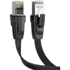 Ugreen Lan Cat 8 plokščias Ethernet kabelis 40gbits/2000mhz Poe S/ftp ekranuotas tinklo kabelis Wlan interneto patch kabelis su Rj45 suderinamas su maršrutizatoriumi, jungikliu, Ps5, Ps4/3 ir kt. (1m)
