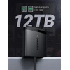 Ugreen sata adapteris usb 3.0 išorinis kietasis diskas uasp ssd hdd sata iii suderinamas su 2,5 colio, pvz., crucial mx500 2,5 colio ssd