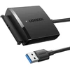 Ugreen sata adapteris usb 3.0 išorinis kietasis diskas uasp ssd hdd sata iii suderinamas su 2,5 colio, pvz., crucial mx500 2,5 colio ssd