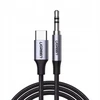 Ugreen stereo audio Aux 3,5 mm mini jack - Usb Type-c kabelis telefonui, planšetiniam kompiuteriui