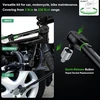 Uharbour dinamometrinis raktas rinkinys 1/4 & 3/8 & 1/2 colio, 3-25 Nm, 5-60 Nm, 20-230 Nm, dinamometrinis raktas rinkinys automobiliui, motociklui ir dviračiui su 1/2 3/8 1/4 adapteriu, ±3% tikslumas, 72 dantų reketas