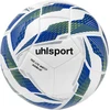 Uhlsport 350 Lite Match Addglue Juniors vaikiškas futbolo kamuolys vaikams nuo 10 iki 12 metų, baltas/karališkas/fluo geltonas