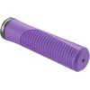 Uleeso dviračio rankenos, neslystančios ergonomiškos mtb rankenos su aliuminio vieno užrakto dizainu, skirtos 22,2 mm dviračiams, kalnų dviračiams, plento dviračiams, bmx dviračio rankenos (violetinės spalvos)